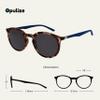 OPULIZE MET Reading SunGlasses for Women Men, Large Frame with UV400 Protection, Brown,Grey +3.5 (Pack of 2) view 2