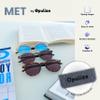 OPULIZE MET Reading SunGlasses for Women Men, Large Frame with UV400 Protection, Brown,Grey +3.5 (Pack of 2) view 4