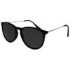 OPULIZE JET Reading Sunglasses for Women Men,Tinted Lens with UV400 Protection,Scratch Resistant Round frame with Spring Hinges,Black Rubberized, Brown Tortoiseshell Rubberized +1.5 (Pack of 2) view 2