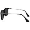 OPULIZE JET Reading Sunglasses for Women Men,Tinted Lens with UV400 Protection,Scratch Resistant Round frame with Spring Hinges,Black Rubberized, Brown Tortoiseshell Rubberized +1.5 (Pack of 2) view 3