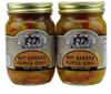 Amish Wedding Hot Banana Peppers (2 Jars) view 1