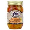 Amish Wedding Hot Banana Peppers (2 Jars) view 2