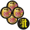 TeaZa Herbal Pouch Bangin Black Cherry 4 Cans with DC Crafts Nation Skin Can Cover - FIT Black view 1