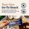 Tosi Meal Nut Bars, Cashew Coconut, Healthy Snacks for Adults & Kids, Crunchy Plant Based Protein Bar (14G), Keto Snacks, Vegan, Gluten & Soy Free, Low Sugar, Omega 3s, 2.4oz, 12-Pack view 3
