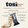 Tosi Meal Nut Bars, Cashew Coconut, Healthy Snacks for Adults & Kids, Crunchy Plant Based Protein Bar (14G), Keto Snacks, Vegan, Gluten & Soy Free, Low Sugar, Omega 3s, 2.4oz, 12-Pack view 4