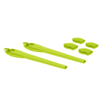 Betterun Green Replacement Nose Pads Pieces Ear Socks Rubber Kits for Oakley Flak 2.0 XL