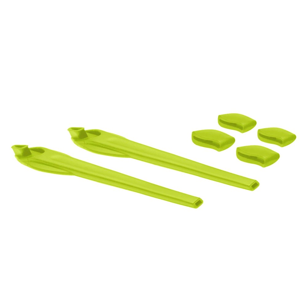 Betterun Green Replacement Nose Pads Pieces Ear Socks Rubber Kits for Oakley Flak 2.0 XL