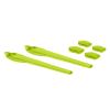 Betterun Green Replacement Nose Pads Pieces Ear Socks Rubber Kits for Oakley Flak 2.0 XL view 1