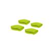 Betterun Green Replacement Nose Pads Pieces Ear Socks Rubber Kits for Oakley Flak 2.0 XL view 3