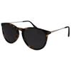 OPULIZE JET Reading Sunglasses for Women Men,Tinted Lens with UV400 Protection,Scratch Resistant Round frame with Spring Hinges,Black Rubberized, Brown Tortoiseshell Rubberized +3.5 (Pack of 1) view 4