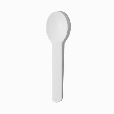 1000-Count Heavy Duty Plastic Ice Cream Spoons White Color | Dishwasher Safe & Reusable for Ice Cream, Yogurt | Frozen Dessert Supplies