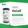 4Life Transfer Factor Recall - Supports Brain Health, Memory and Learning with Ginkgo Biloba, Bacopa Monnieri and Huperzia - 90 Veggie Capsules view 3
