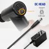 24V AC Adapter for Massage Gun Charger Output: DC 24V or 25.2V Massage Gun Power Cord Muscle Blaster Only fit with Brushless Motor Massage Guns(Don't Fit 12V or 16.8V Charger) view 2