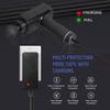 24V AC Adapter for Massage Gun Charger Output: DC 24V or 25.2V Massage Gun Power Cord Muscle Blaster Only fit with Brushless Motor Massage Guns(Don't Fit 12V or 16.8V Charger) view 3
