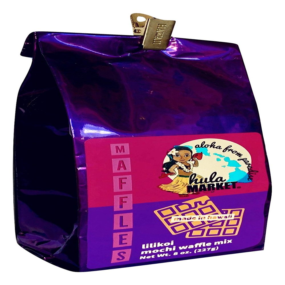 Hula Market Maffles Mochi Mix (Lilikoi Waffle)