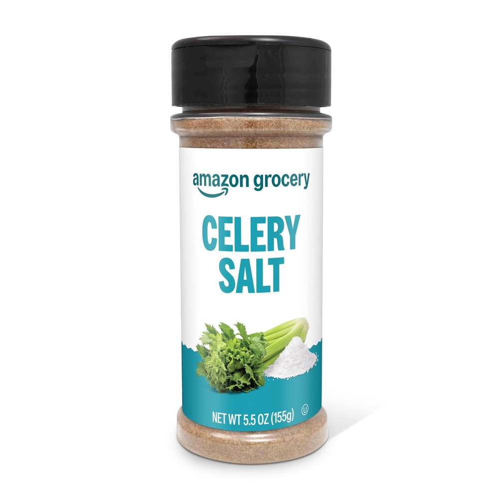 Amazon Grocery, Celery Salt, 5.5 Oz (Previously Happy Belly, Packaging May Vary)