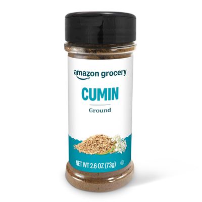 Amazon Grocery, Ground Cumin, 2.6 Oz (Previously Happy Belly, Packaging May Vary)