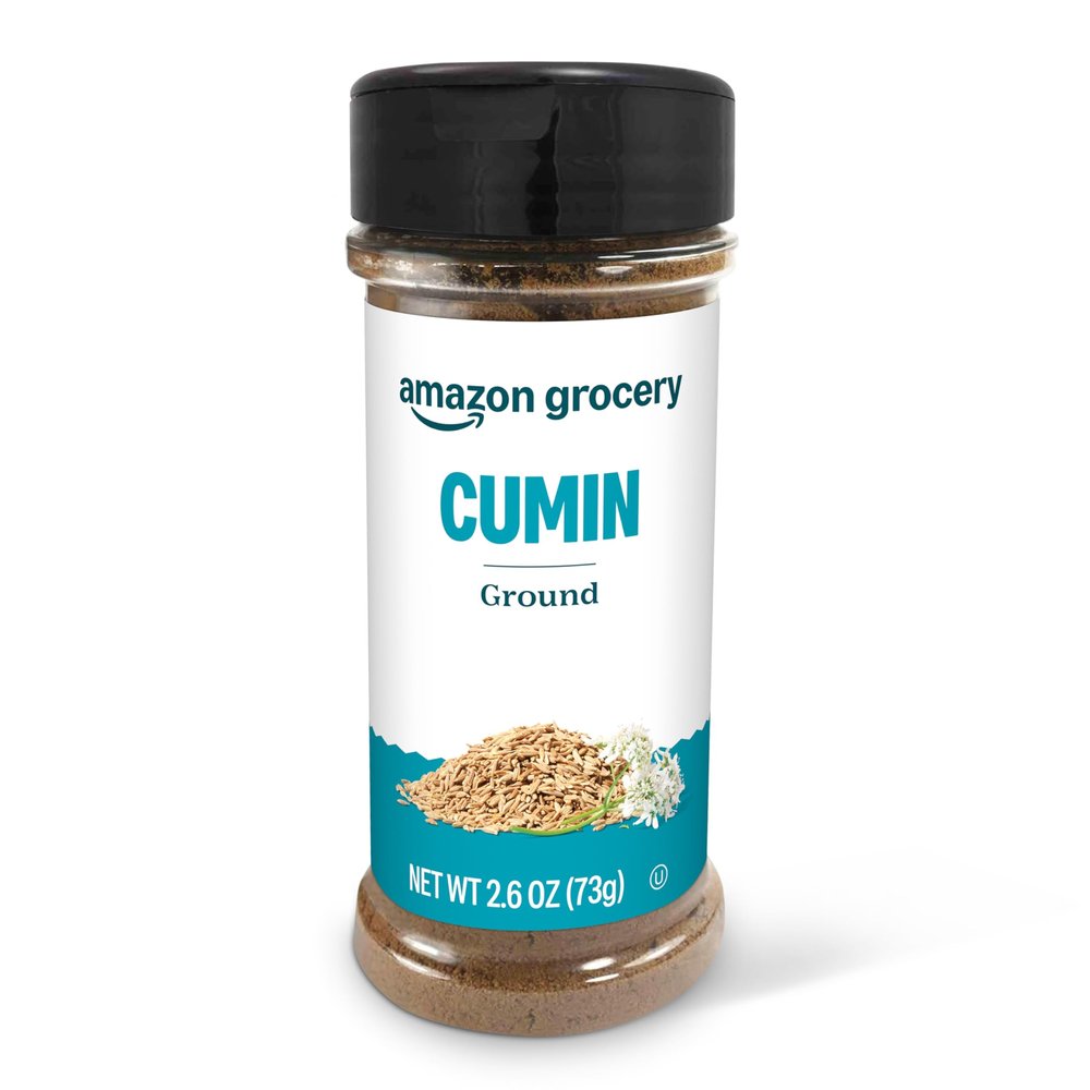 Amazon Grocery, Ground Cumin, 2.6 Oz (Previously Happy Belly, Packaging May Vary)
