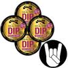 TeaZa Herbal Pouch Bangin Black Cherry 4 Cans with DC Crafts Nation Skin Can Cover - Metal view 1