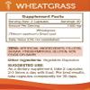 Secrets of the Tribe Wheatgrass 120 Capsules, 1000 mg, Wheatgrass (Triticum aestivum) Dried Leaf (120 Capsules) view 3