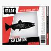 Meat Maniac Exotic Game Beef Jerky (Teriyaki Salmon Jerky 3oz) view 1