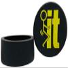 TeaZa Herbal Pouch Bangin Black Cherry 1 Can with DC Crafts Nation Skin Can Cover - FIT Black view 2