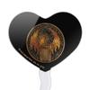 Fantastic Beasts and Where to Find Them Magical Congress Logo Heart Love Cupcake Picks Toppers Decoration Set of 6 view 2