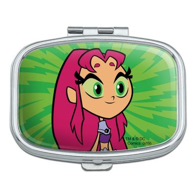 Teen Titans Go! Starfire Rectangle Pill Case Trinket Gift Box