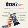 Tosi Meal Nut Bars, Cashew Blueberry, Healthy Snacks for Adults & Kids, Crunchy Plant Based Protein Bar (14G), Keto Snacks, Vegan, Gluten & Soy Free, Low Sugar, Omega 3s, 2.4oz, 12-Pack view 4