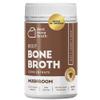 BEEF BONE BROTH CONCENTRATE Mushroom Flavor Grass Fed - Made from Australian Cattle - full of protein & collagen | 35 servings/ 2.25 GL of broth | Just add water | Keto & Paleo Friendly | Sippable view 1