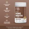 BEEF BONE BROTH CONCENTRATE Mushroom Flavor Grass Fed - Made from Australian Cattle - full of protein & collagen | 35 servings/ 2.25 GL of broth | Just add water | Keto & Paleo Friendly | Sippable view 2