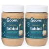 Soom Foods Ground Premium Sesame Tahini Paste 16oz (2 Pack) | Silky Smooth Texture in Hummus, Dips, Dressings | Vegan, Nut-Free, Gluten-Free, Dairy-Free, Paleo, Keto view 1