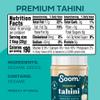 Soom Foods Ground Premium Sesame Tahini Paste 16oz (2 Pack) | Silky Smooth Texture in Hummus, Dips, Dressings | Vegan, Nut-Free, Gluten-Free, Dairy-Free, Paleo, Keto view 2