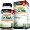 Advanced Prebiotics and Probiotics for Women & Men, Immune, Digestive & Gut Health with L. Reuteri, Inulin Fiber, Digestive Enzymes, Non-GMO, Gluten-Free, Dairy-Free, 30 Capsules view 1