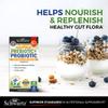 Advanced Prebiotics and Probiotics for Women & Men, Immune, Digestive & Gut Health with L. Reuteri, Inulin Fiber, Digestive Enzymes, Non-GMO, Gluten-Free, Dairy-Free, 30 Capsules view 3