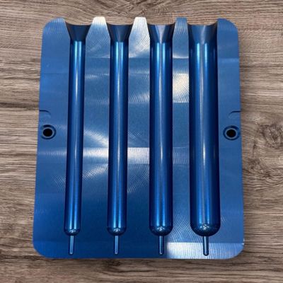 Canna Cigar Mold Combo Mold 4 slot - Kit