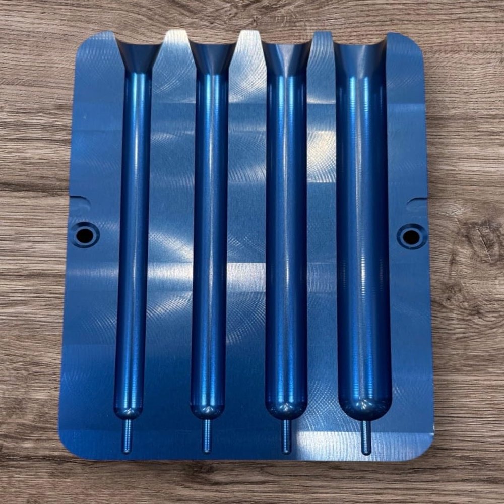 Canna Cigar Mold Combo Mold 4 slot - Kit