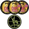 TeaZa Herbal Pouch Bangin Black Cherry 3 Cans with DC Crafts Nation Skin Can Cover - Deer view 1