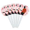 A Nightmare on Elm Street Freddy Cupcake Picks Toppers Decoration Set of 6 view 1