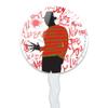 A Nightmare on Elm Street Freddy Cupcake Picks Toppers Decoration Set of 6 view 2