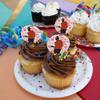 A Nightmare on Elm Street Freddy Cupcake Picks Toppers Decoration Set of 6 view 4