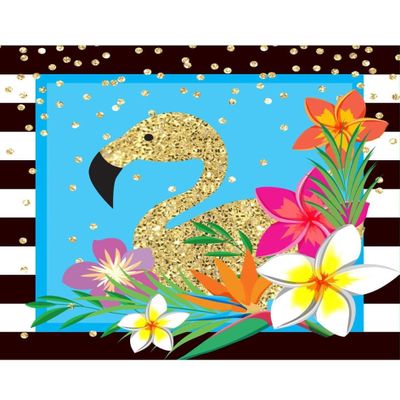 Forum Novelties Summer Paradise Sparkle Lunch Napkin (16)