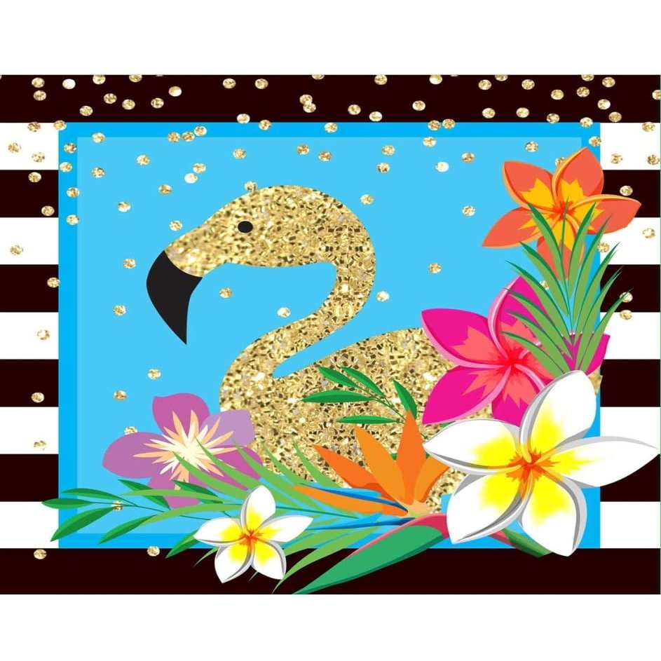 Forum Novelties Summer Paradise Sparkle Lunch Napkin (16)
