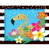Forum Novelties Summer Paradise Sparkle Lunch Napkin (16) view 1
