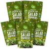 Go Raw Pumpkin & Sunflower Seed Mix, Italian Herb Salad Topper, 4 oz. Bags (Pack of 5)  Keto | Vegan | Gluten Free | Organic