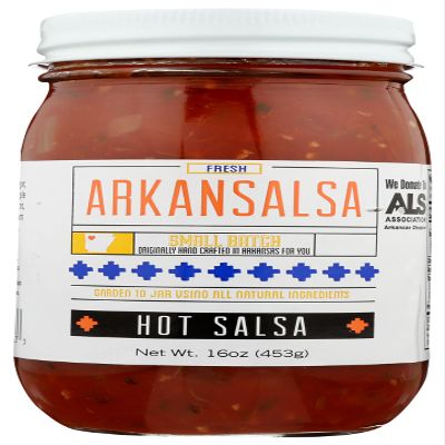 Arkansalsa, Salsa Hot, 16 Ounce