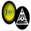 Jake's Mint Chew Kola 1 Can with DC Crafts Nation Skin Can Cover - Illuminati view 1