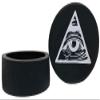 Jake's Mint Chew Kola 1 Can with DC Crafts Nation Skin Can Cover - Illuminati view 2