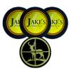 Jake's Mint Chew Kola 3 Cans with DC Crafts Nation Skin Can Cover - Deer view 1