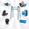 LIYIN- Walker Lightweight Aluminium Folding Walking Frame Height Adiustable for The Elderly and Disabled view 3